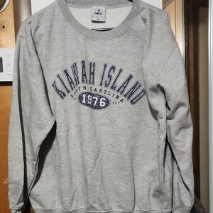 Kiawah Island SC Grey Sweater